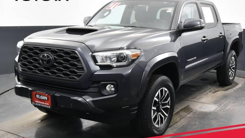 TOYOTA TACOMA 2021 3TMCZ5AN9MM376502 image