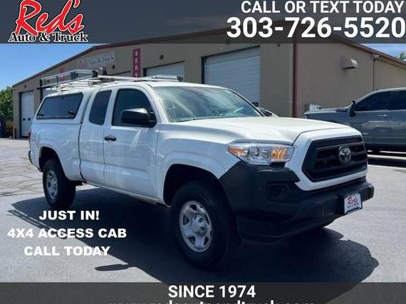 TOYOTA TACOMA 2021 3TYSX5ENXMT003730 image