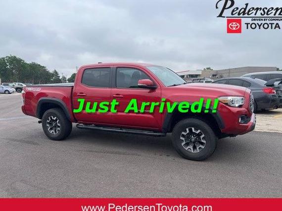 TOYOTA TACOMA 2021 3TMCZ5ANXMM406655 image