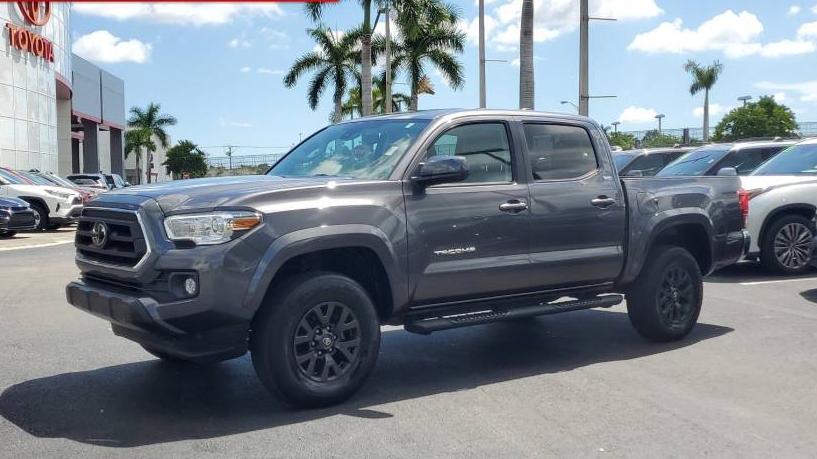 TOYOTA TACOMA 2021 5TFAZ5CN9MX105244 image TOYOTA TACOMA 2021 5TFAZ5CN9MX105244 image