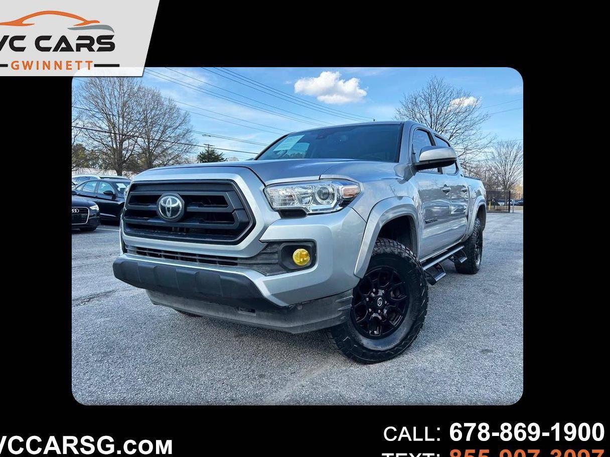 TOYOTA TACOMA 2021 5TFAZ5CN1MX105688 image