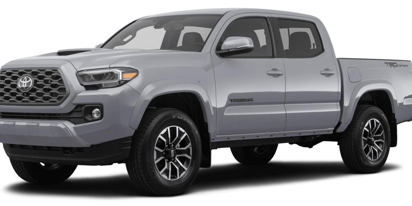 TOYOTA TACOMA 2021 3TMAZ5CNXMM153258 image