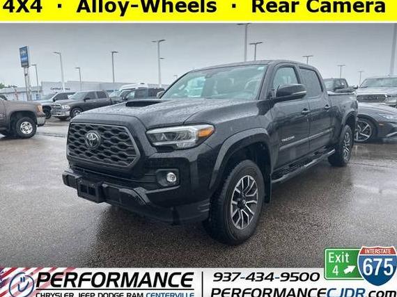TOYOTA TACOMA 2021 3TMDZ5BN8MM120161 image