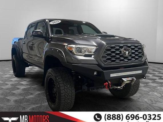 TOYOTA TACOMA 2021 5TFDZ5BN2MX064275 image