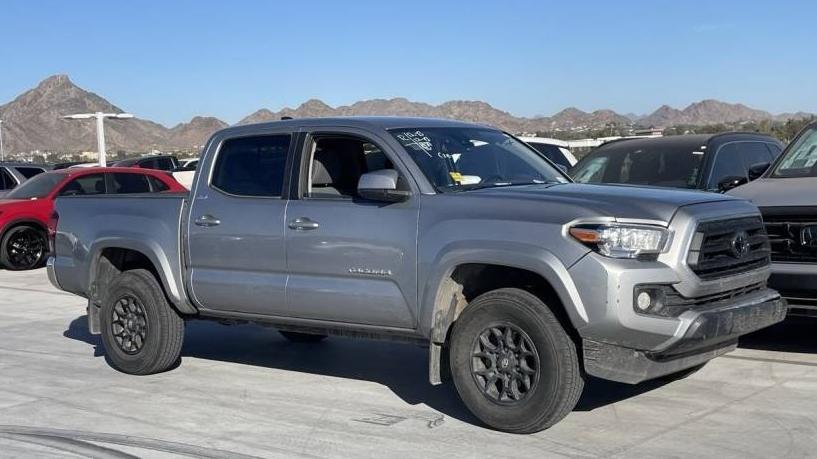 TOYOTA TACOMA 2021 3TMAZ5CN6MM154844 image