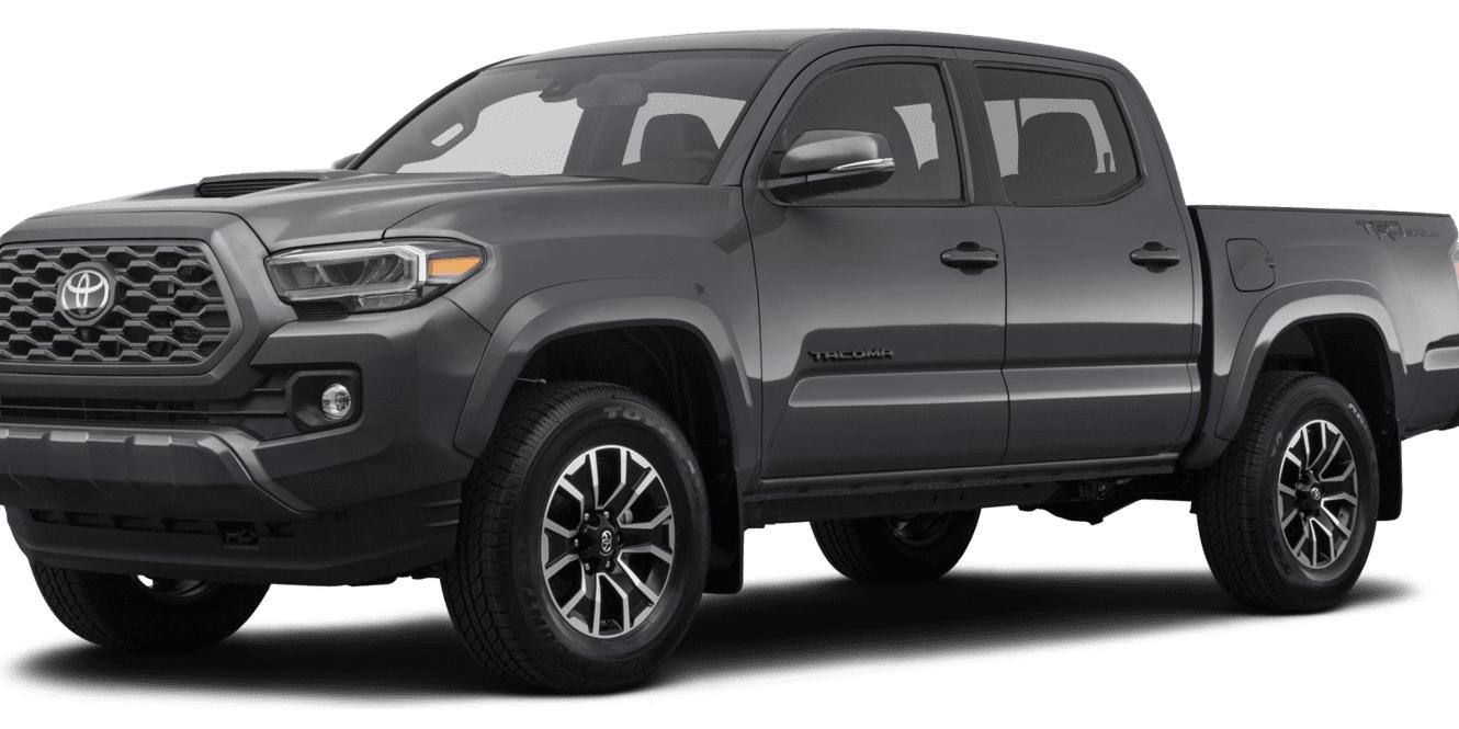 TOYOTA TACOMA 2021 5TFAZ5CN9MX110699 image