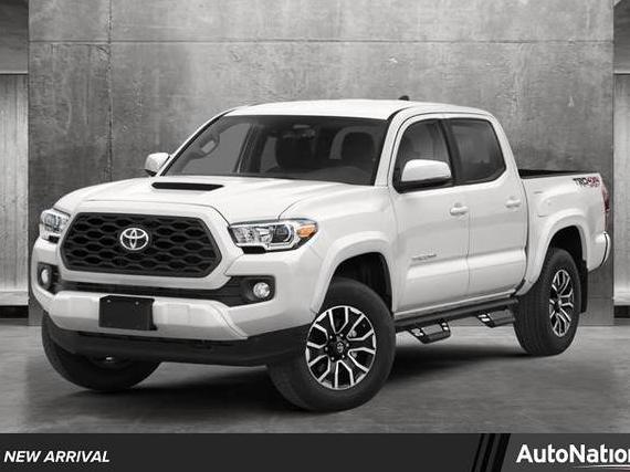 TOYOTA TACOMA 2021 3TMAZ5CN4MM142160 image