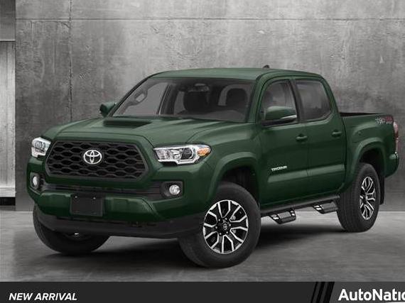 TOYOTA TACOMA 2021 5TFAZ5CN4MX099871 image