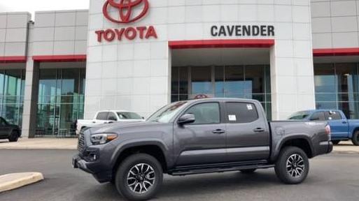 TOYOTA TACOMA 2021 5TFAZ5CNXMX106791 image