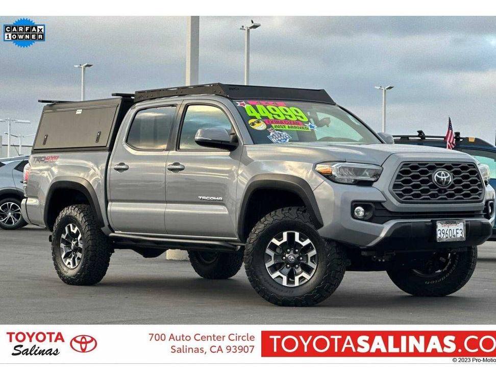 TOYOTA TACOMA 2021 3TYCZ5AN3MT030191 image