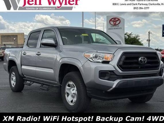 TOYOTA TACOMA 2021 3TMCZ5AN1MM434067 image