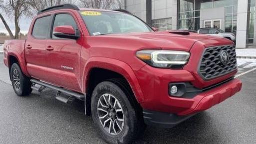 TOYOTA TACOMA 2021 3TMCZ5AN9MM447956 image