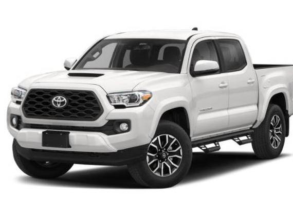 TOYOTA TACOMA 2021 3TMAZ5CN9MM152893 image