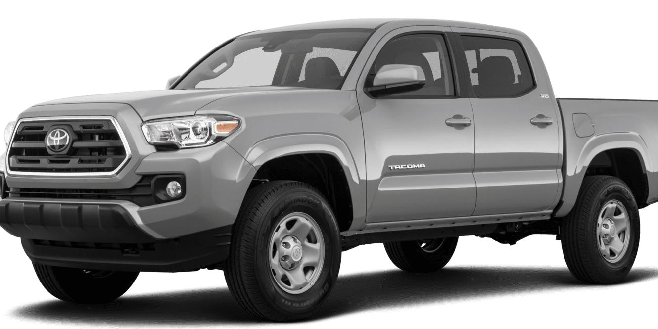 TOYOTA TACOMA 2021 5TFAZ5CN0MX107738 image