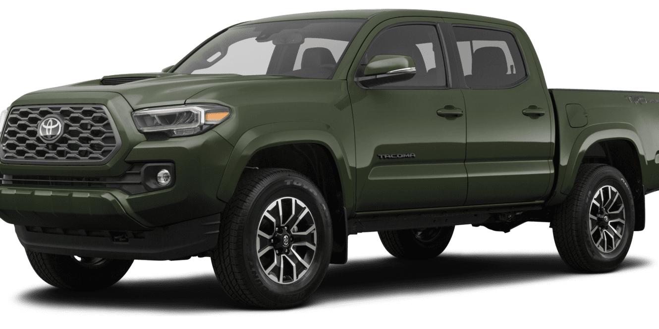 TOYOTA TACOMA 2021 3TMBZ5DN8MM032120 image