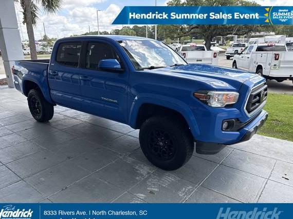 TOYOTA TACOMA 2021 3TMAZ5CN8MM147717 image