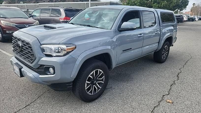 TOYOTA TACOMA 2021 3TMAZ5CNXMM141305 image