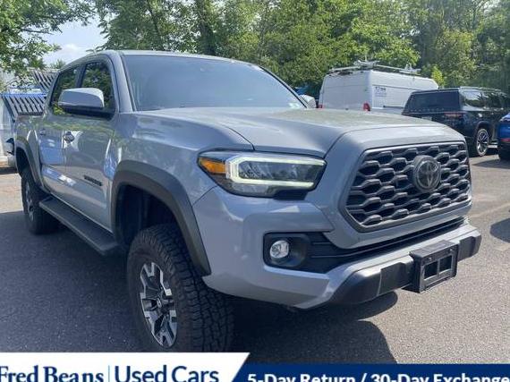 TOYOTA TACOMA 2021 3TMCZ5AN7MM383920 image