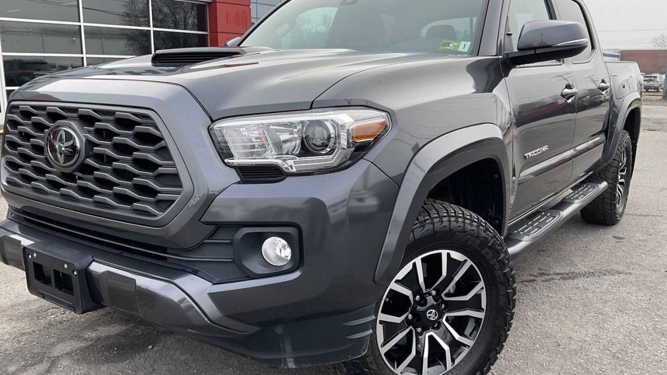 TOYOTA TACOMA 2021 3TMCZ5AN2MM378883 image