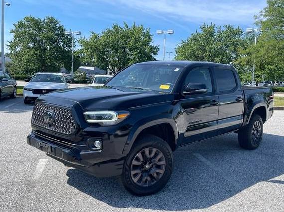 TOYOTA TACOMA 2021 3TMGZ5AN5MM377972 image