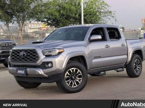 TOYOTA TACOMA 2021 5TFCZ5AN0MX251771 image