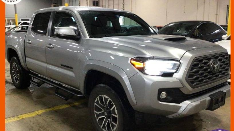 TOYOTA TACOMA 2021 5TFCZ5AN6MX254495 image