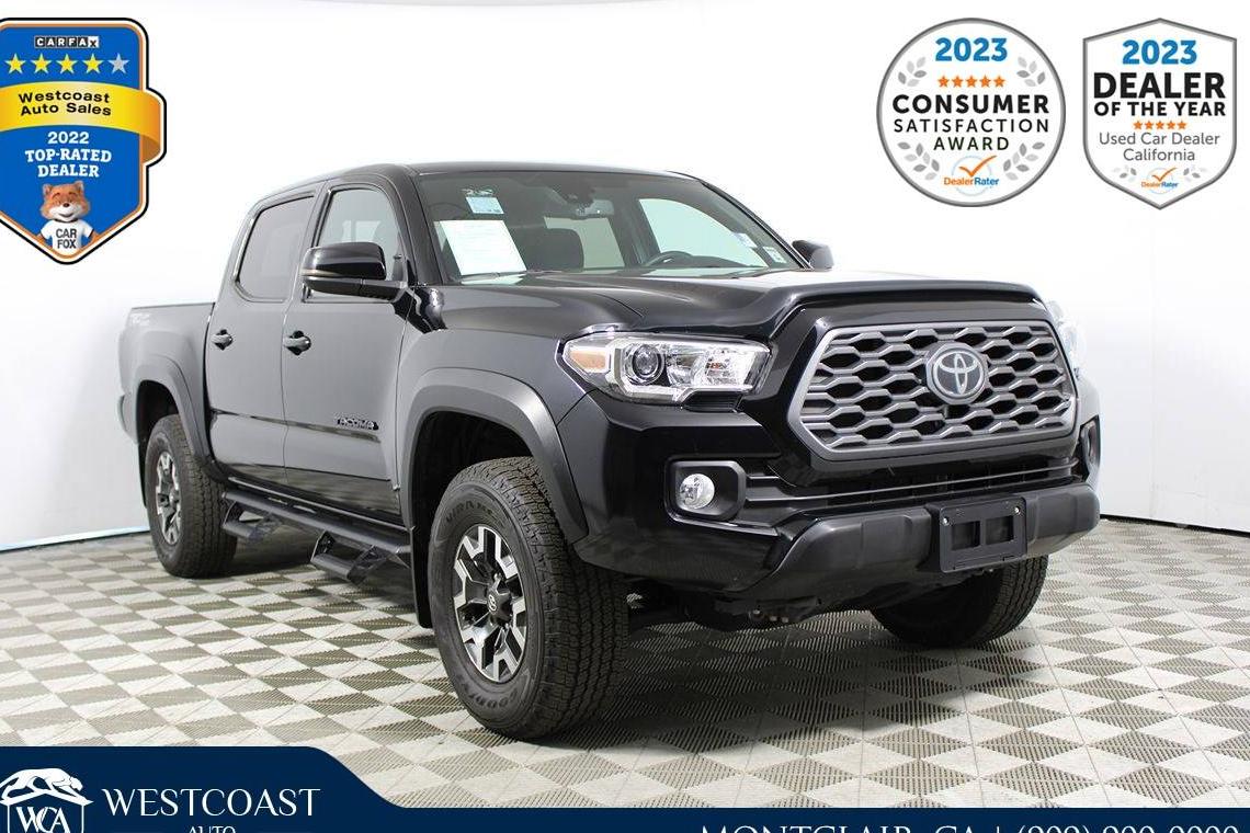 TOYOTA TACOMA 2021 3TMAZ5CN8MM146325 image