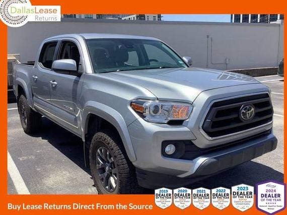 TOYOTA TACOMA 2021 5TFAZ5CN9MX098201 image