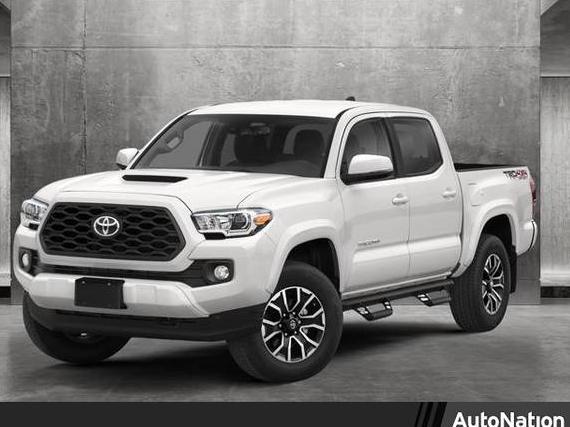 TOYOTA TACOMA 2021 3TMAZ5CN6MM143651 image