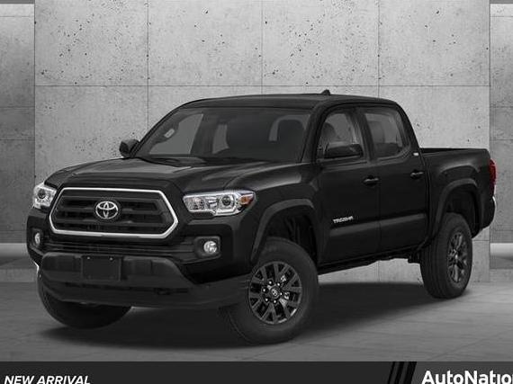 TOYOTA TACOMA 2021 5TFAZ5CN4MX112554 image