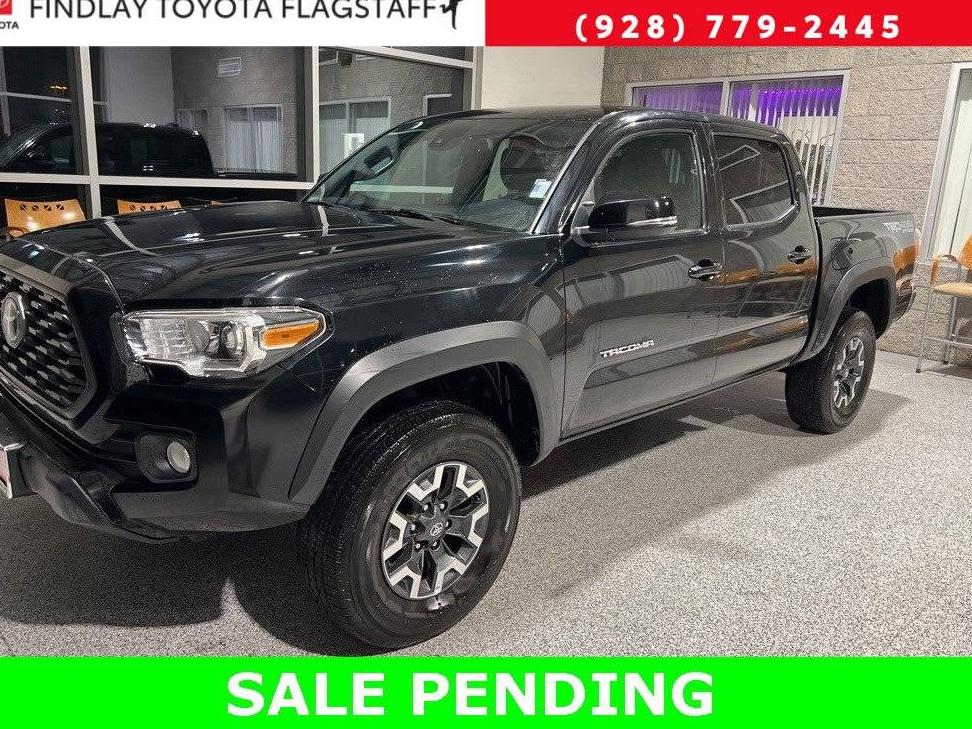 TOYOTA TACOMA 2021 3TMCZ5AN9MM427562 image