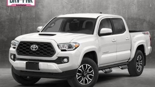 TOYOTA TACOMA 2021 5TFAZ5CN1MX104444 image