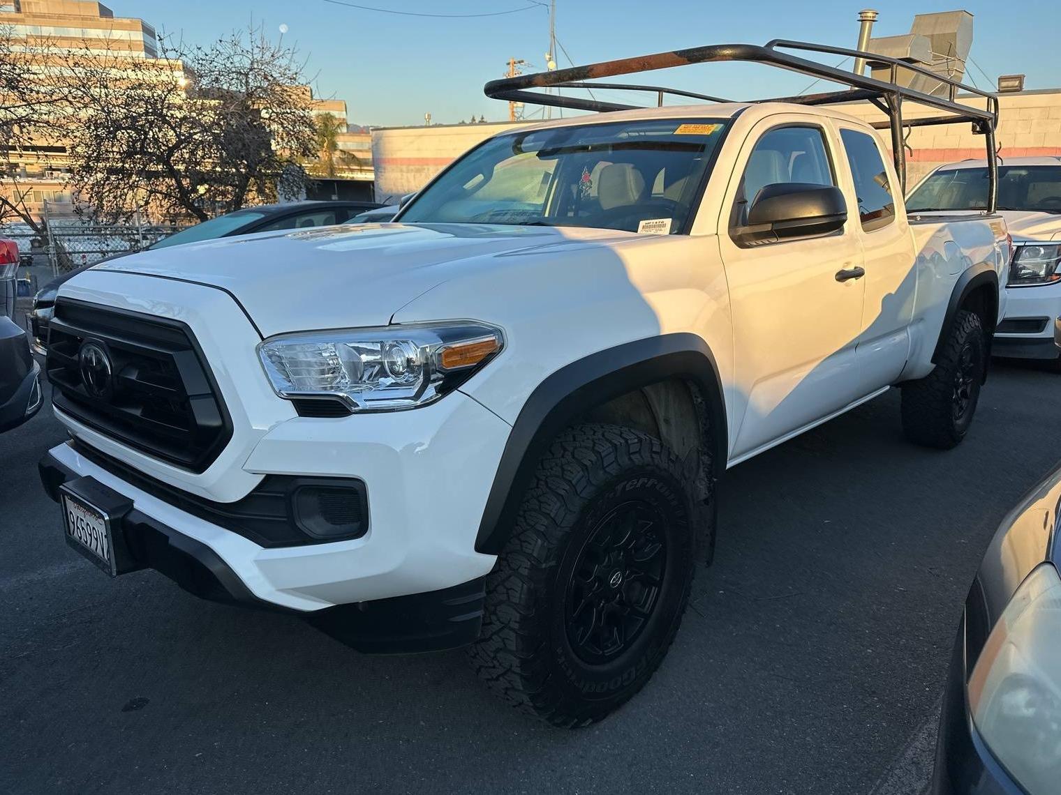 TOYOTA TACOMA 2021 3TYSZ5AN1MT007648 image