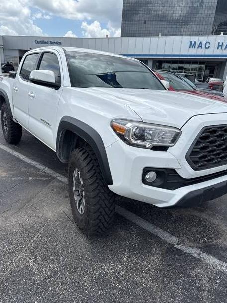 TOYOTA TACOMA 2021 5TFCZ5AN6MX265416 image