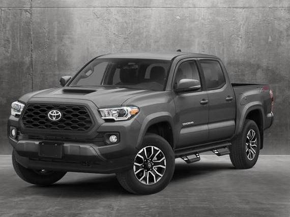 TOYOTA TACOMA 2021 5TFAZ5CN2MX100211 image