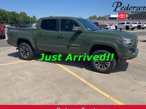 TOYOTA TACOMA 2021 3TYCZ5AN1MT041027 image