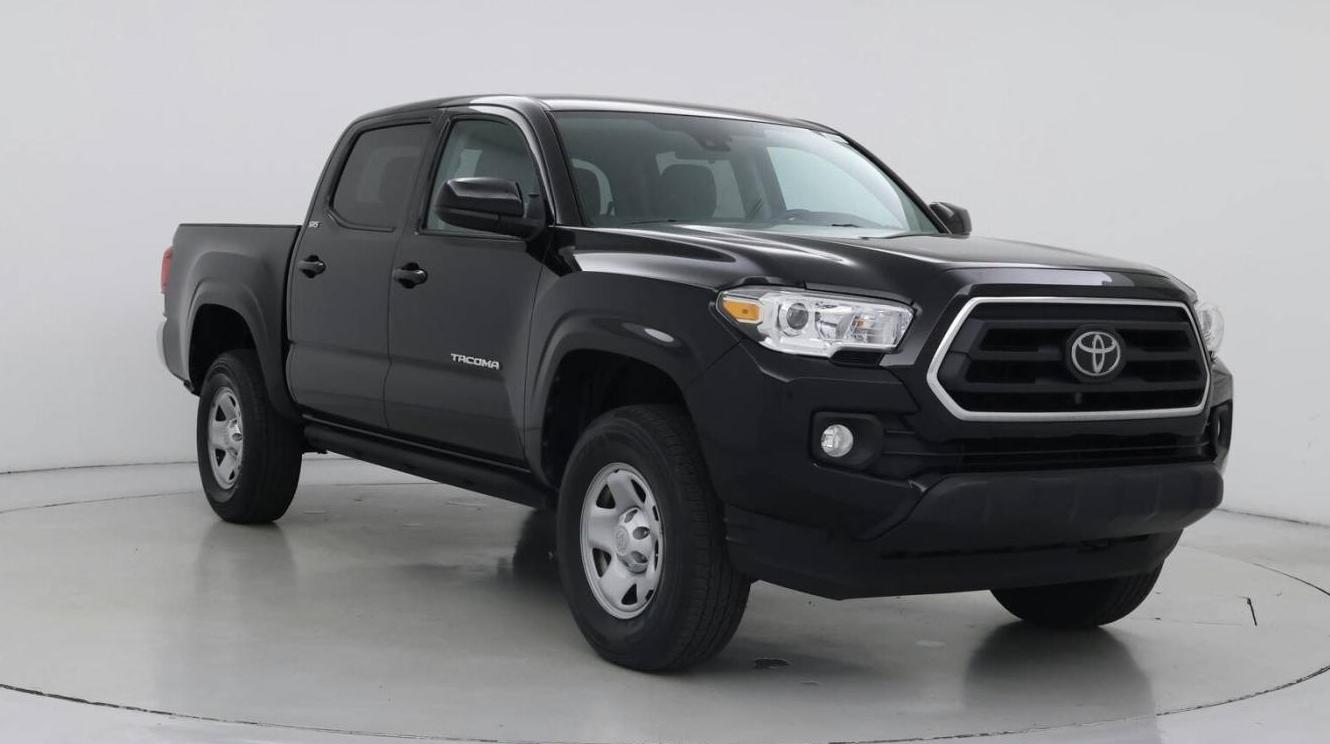 TOYOTA TACOMA 2021 3TYAX5GN3MT017221 image