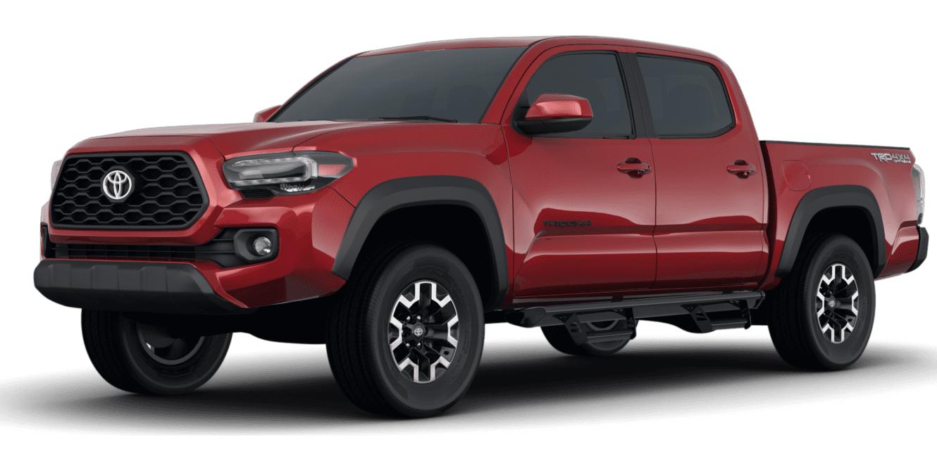 TOYOTA TACOMA 2021 5TFCZ5AN4MX278309 image