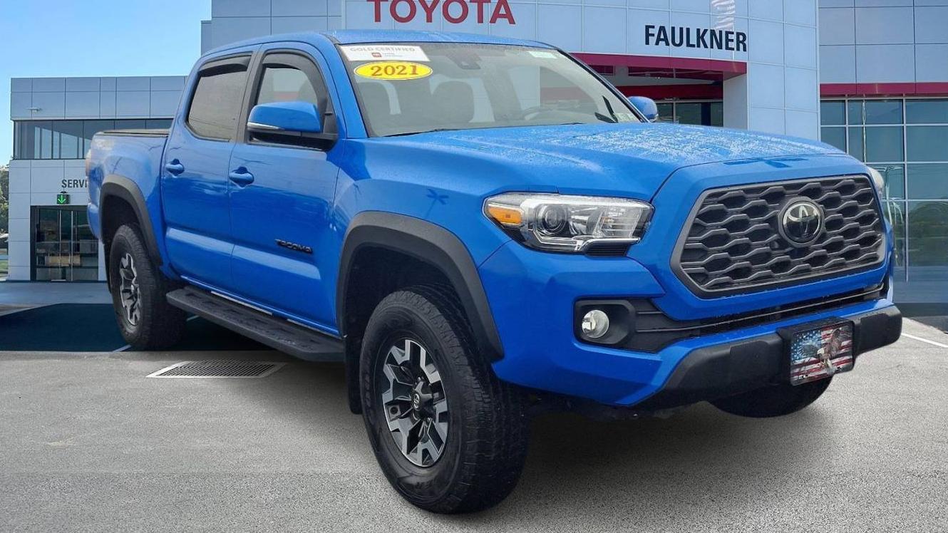 TOYOTA TACOMA 2021 3TYCZ5AN7MT026886 image