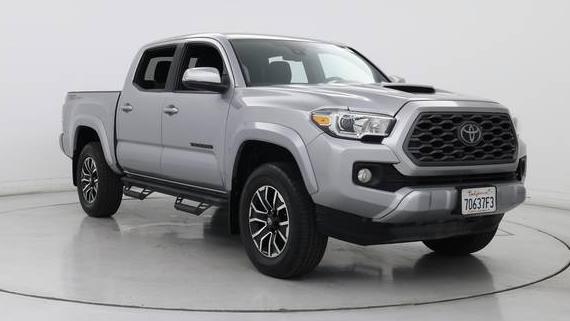 TOYOTA TACOMA 2021 3TMAZ5CN4MM154986 image