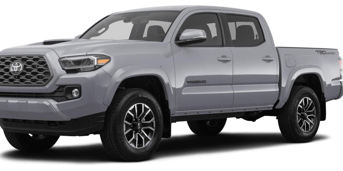 TOYOTA TACOMA 2021 5TFCZ5AN5MX258456 image