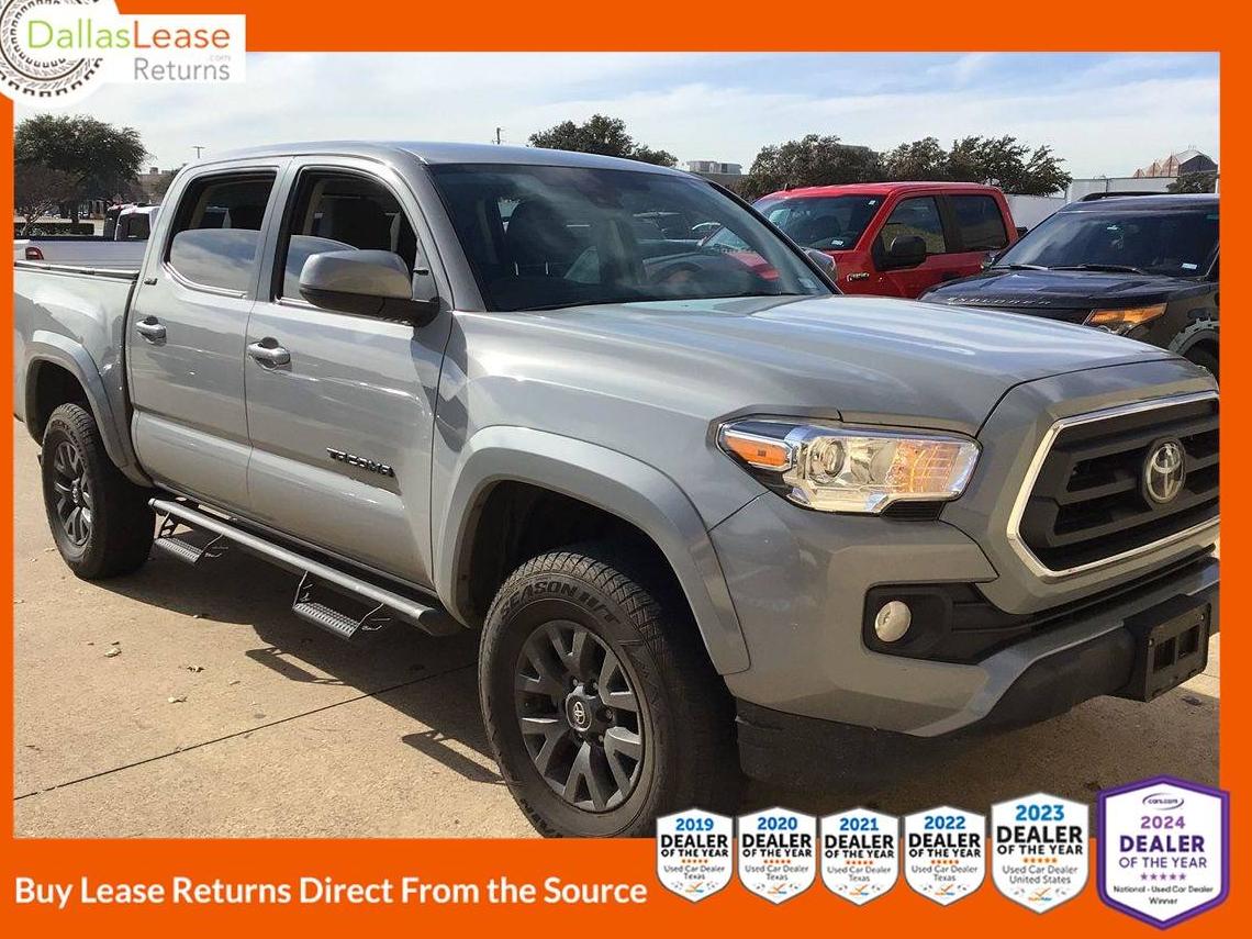 TOYOTA TACOMA 2021 5TFAZ5CN0MX118447 image