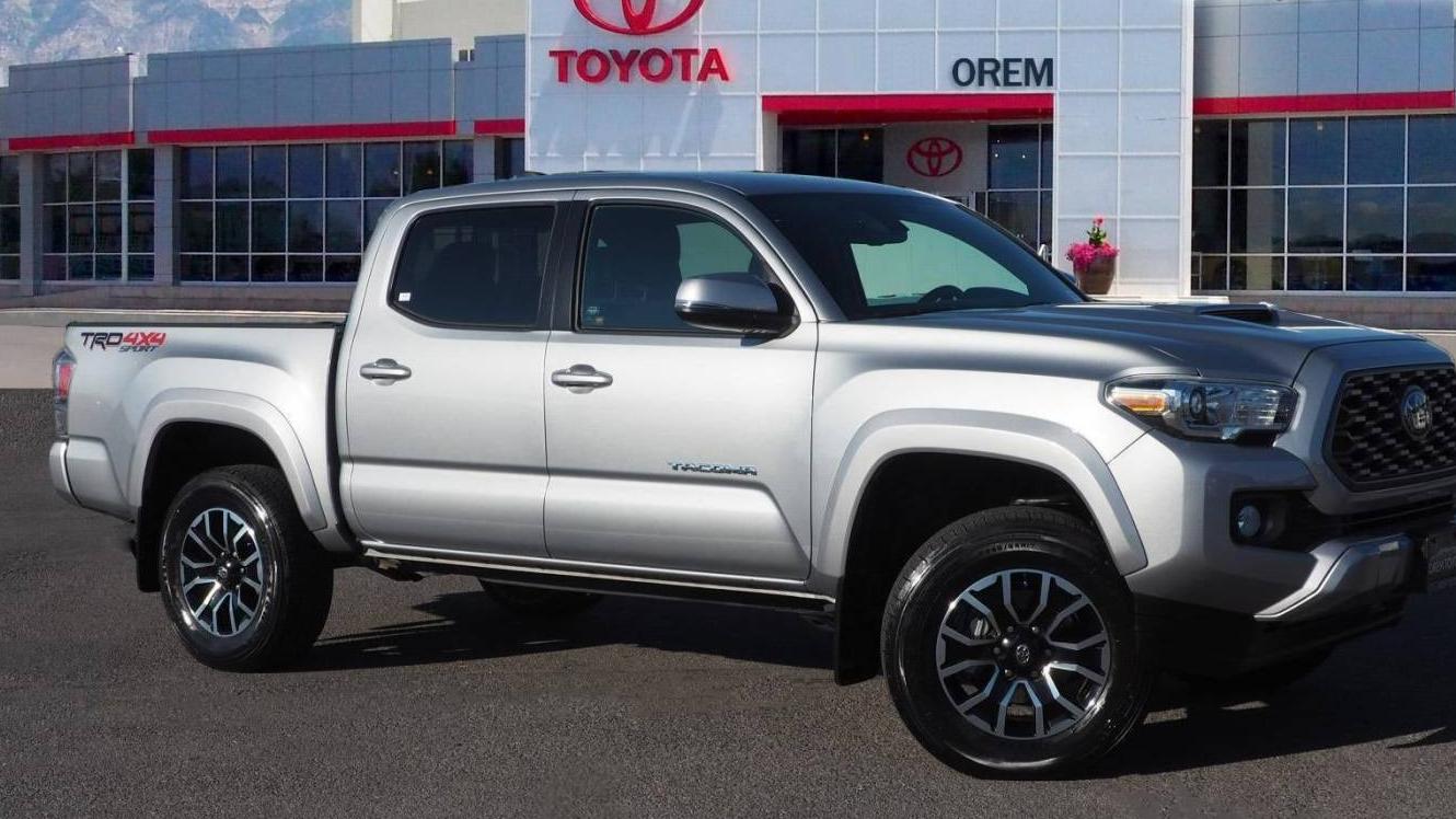 TOYOTA TACOMA 2021 3TMCZ5AN9MM404444 image