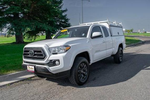 TOYOTA TACOMA 2021 3TYSZ5AN8MT046107 image TOYOTA TACOMA 2021 3TYSZ5AN8MT046107 image