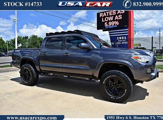 TOYOTA TACOMA 2021 3TYAX5GN7MT026259 image