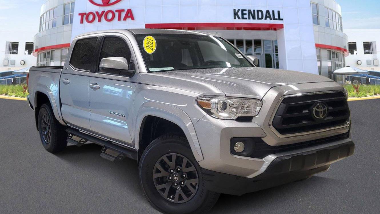 TOYOTA TACOMA 2021 5TFAZ5CN7MX101211 image