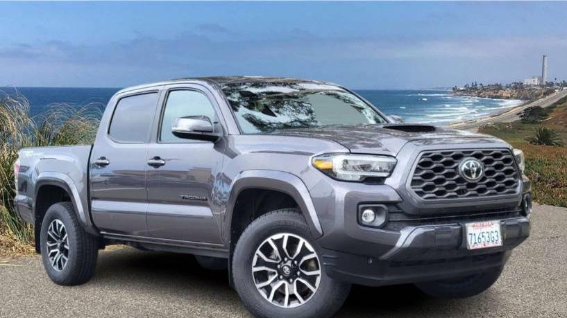 TOYOTA TACOMA 2021 5TFAZ5CN9MX114428 image