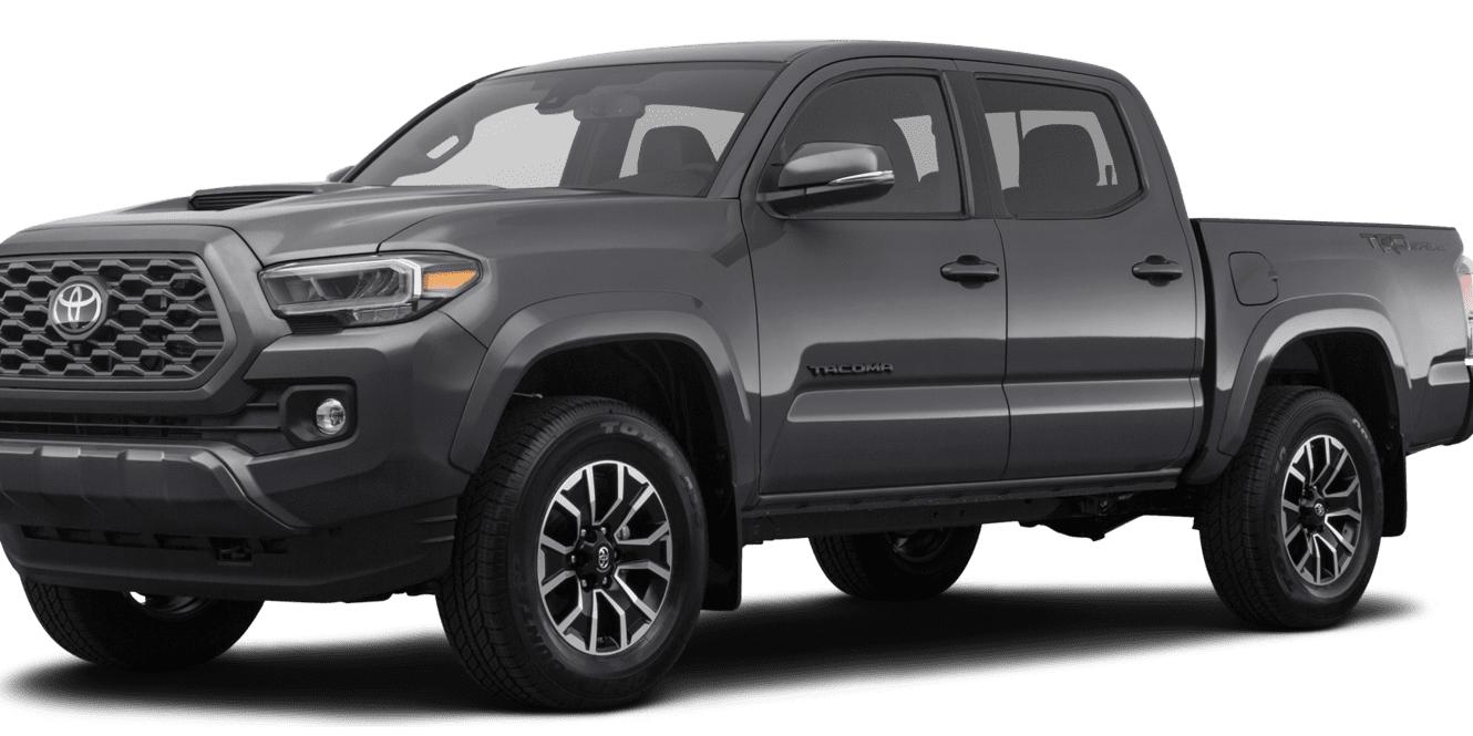 TOYOTA TACOMA 2021 3TMAZ5CN1MM159210 image