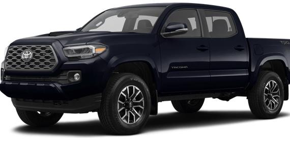 TOYOTA TACOMA 2021 3TMAZ5CN1MM147817 image
