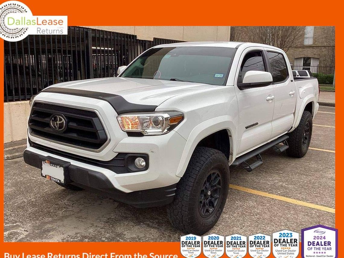 TOYOTA TACOMA 2021 5TFAZ5CN7MX100477 image